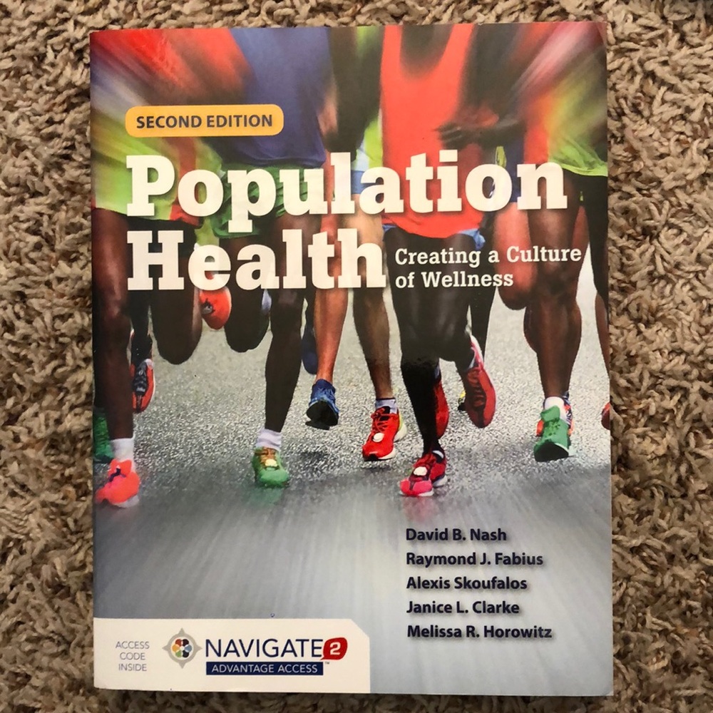 population health second edition book